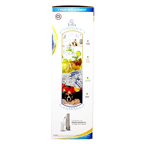 New Wave Enviro Products - 10 Stage Plus Water Filter Replacement Cartridge - 1 Filter(s) - Image 2