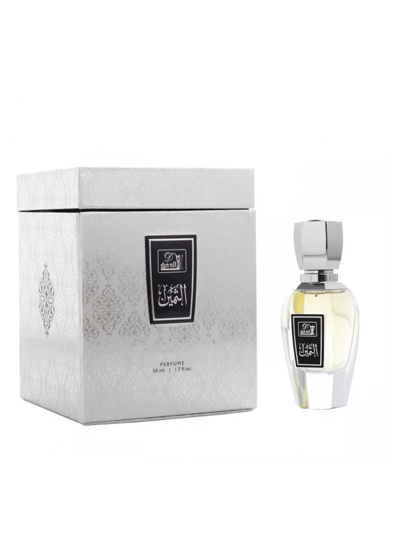 الدخيل للعود عطر الثمين الفضي 50مل