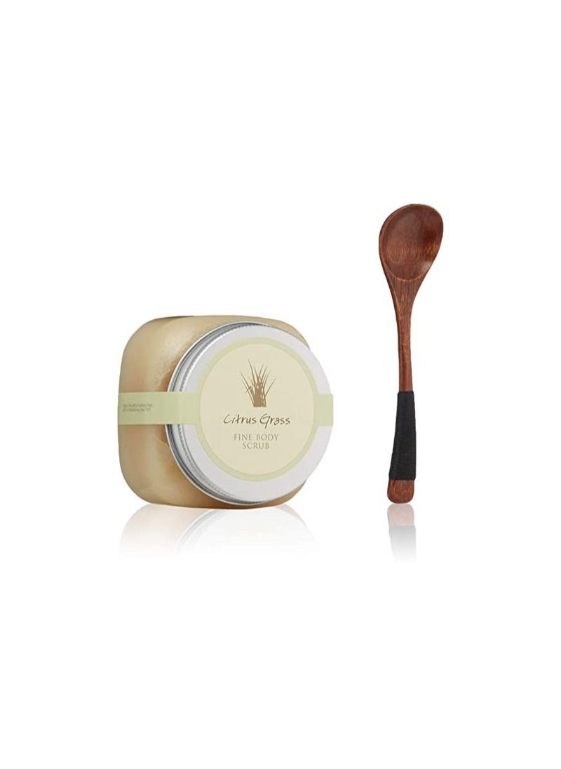 FarmHouse Fresh Farmhouse Fresh Citrus Grass Fine Sea Salt Body Polish, 6 oz. , Sulfate-Free Paraben-Free Body Exfoliator With 95% Natural Extract  - Image 2