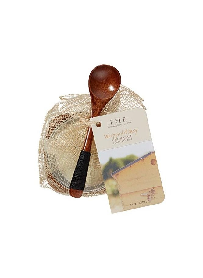 FarmHouse Fresh Farmhouse Fresh Citrus Grass Fine Sea Salt Body Polish, 6 oz. , Sulfate-Free Paraben-Free Body Exfoliator With 95% Natural Extract  - Image 1