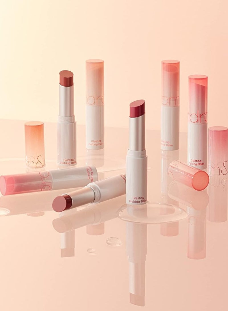 ROM و ND غلاستنغ ميلتنغ مرطب شفاه لامع أورويجنال سيريز 04 هيبي بيري - Image 4