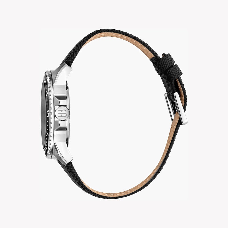 ESPRIT Men's Black Nylon Watch,Black Dial|ES1G303L0025 - Image 2