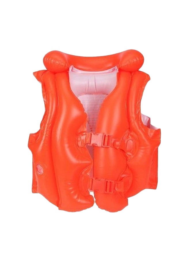 INTEX Deluxe Inflatable Swim Vest 30inch - Image 1