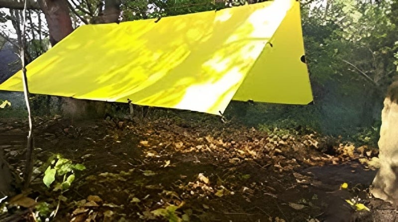 30FT X 20FT Yellow Heavy Duty Tarpaulin Tirpal Tadpatri Tharpai Thadika Extra Strong Eyelets UV Resistant 100 Waterproof Virgin 6 Layer MLCL 3D Rib Technology1 No by SR  - Image 4