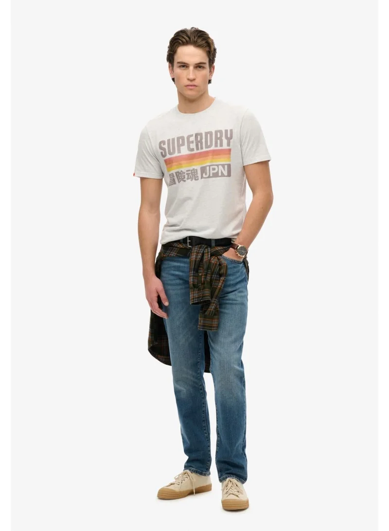 Superdry Japan Stripe Relaxed Tee