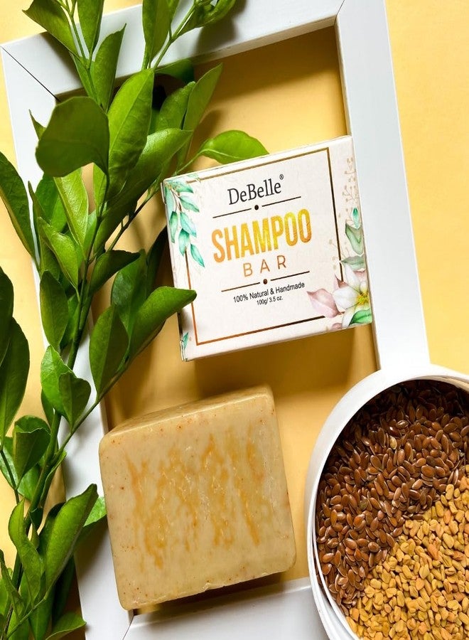 دي بيلي صابون شامبو ديبيلي للشعر، مصنوع يدويًا بتقنية المعالجة الباردة | للشعر الجاف، والمجعد، والمموج | يغذي الشعر ويحافظ على نموه | طبيعي 100%، خالٍ من الكبريتات والبارابين - 100 غرام - Image 1