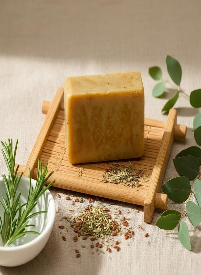 دي بيلي صابون شامبو ديبيلي للشعر، مصنوع يدويًا بتقنية المعالجة الباردة | للشعر الجاف، والمجعد، والمموج | يغذي الشعر ويحافظ على نموه | طبيعي 100%، خالٍ من الكبريتات والبارابين - 100 غرام - Image 4