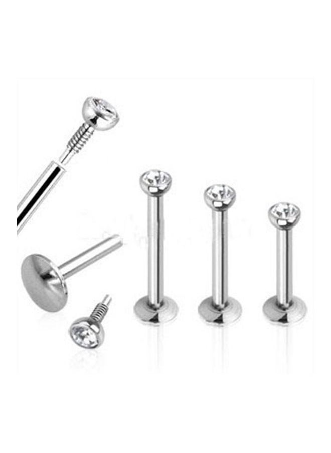 6-Piece Stainless Steel Women's Nose Stud Set - pzsku/Z89D44D2C9DECEA21C782Z/45/_/1689901576/976e2032-4fc9-43f8-81b7-fb38a322b663