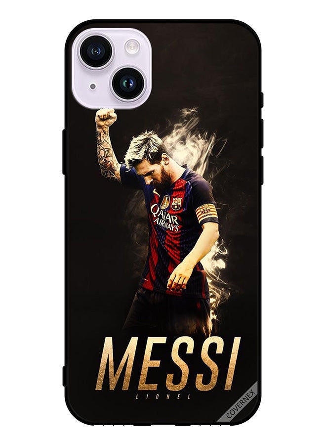 Covernex Protective Case Cover For Apple iPhone 14 Lionel Messi - Image 1