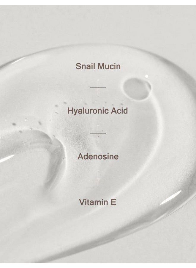 MIZON Snail Line Snail Repair Intensive Essence Improves Skin Wrinklecare Smooth Skin Korean Skincare (3.38 Fl Oz) - Image 3