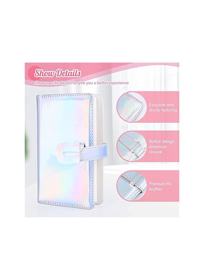 The Bros 96 Pockets Photo Album for Fujifilm Instax Mini 11 90 70 9 8+ 8 LiPlay Instant Camera, for Polaroid Snap SnapTouch PIC-300 Z2300 Instant Camera and for Zip Instant Printer (Magic Silver)  - Image 3