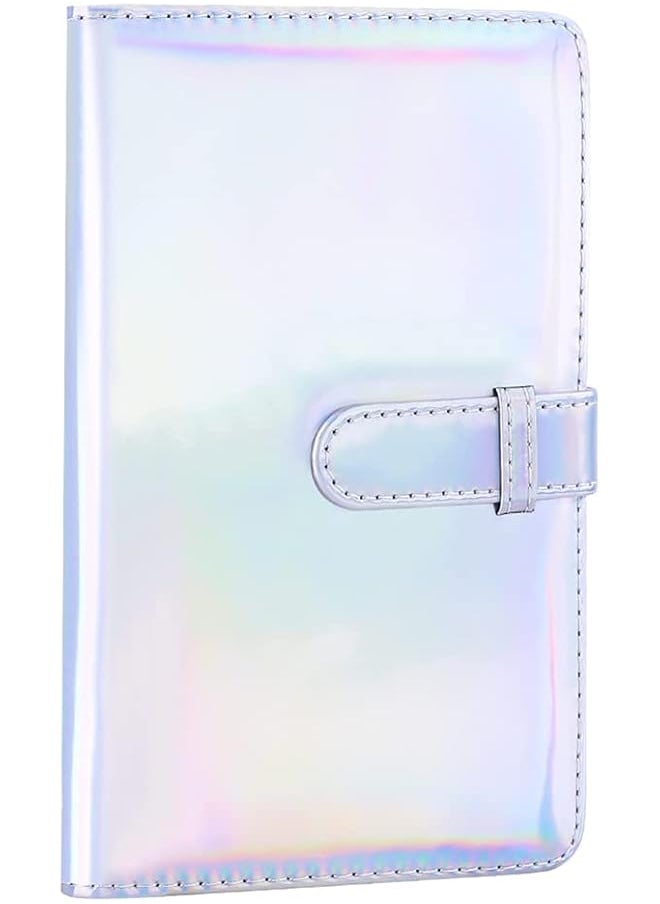 The Bros 96 Pockets Photo Album for Fujifilm Instax Mini 11 90 70 9 8+ 8 LiPlay Instant Camera, for Polaroid Snap SnapTouch PIC-300 Z2300 Instant Camera and for Zip Instant Printer (Magic Silver)  - Image 1