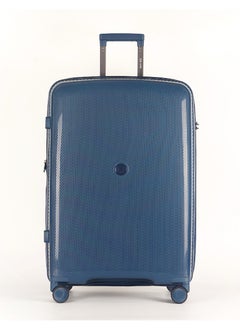 ISTANBUL theme PP Suitcase, Durable, Lightweight Hardshell, Telescopic Handle,  Vertical Series Travel Luggage Trolley with 4 Quiet 360° Wheels and TSA Lock (20-Inch Carry-On, Navy Blue) - pzsku/Z89D4715A560485D8C5F6Z/45/_/1719920159/778b6104-e530-4649-885a-0aad9cf4dc2a