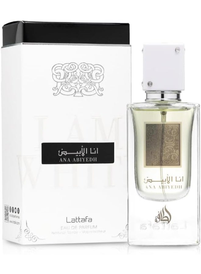 LATTAFA I AM WHITE EDP 60ML - Image 1