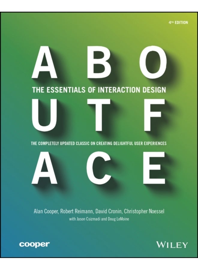 About Face: The Essentials of Interaction Design
