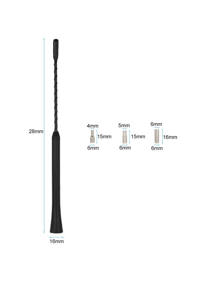 Car Radio Flexible Anti Noise Beesting Aerial Antenna - Image 3
