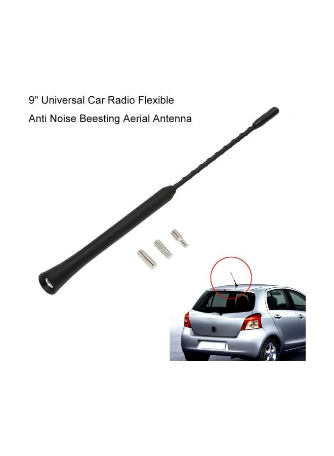 Car Radio Flexible Anti Noise Beesting Aerial Antenna - Image 2