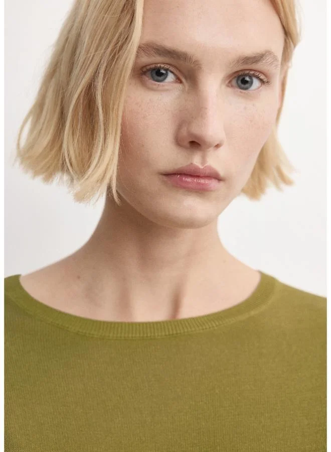 MANGO  Long-sleeve knitted sweater for Women | Best Price UAE