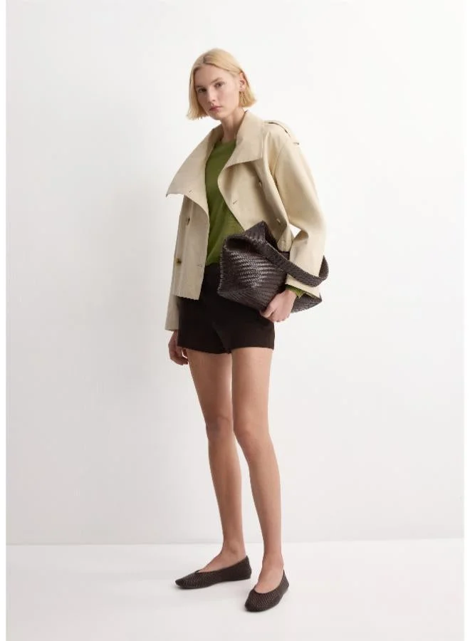 MANGO  Long-sleeve knitted sweater for Women | Best Price UAE