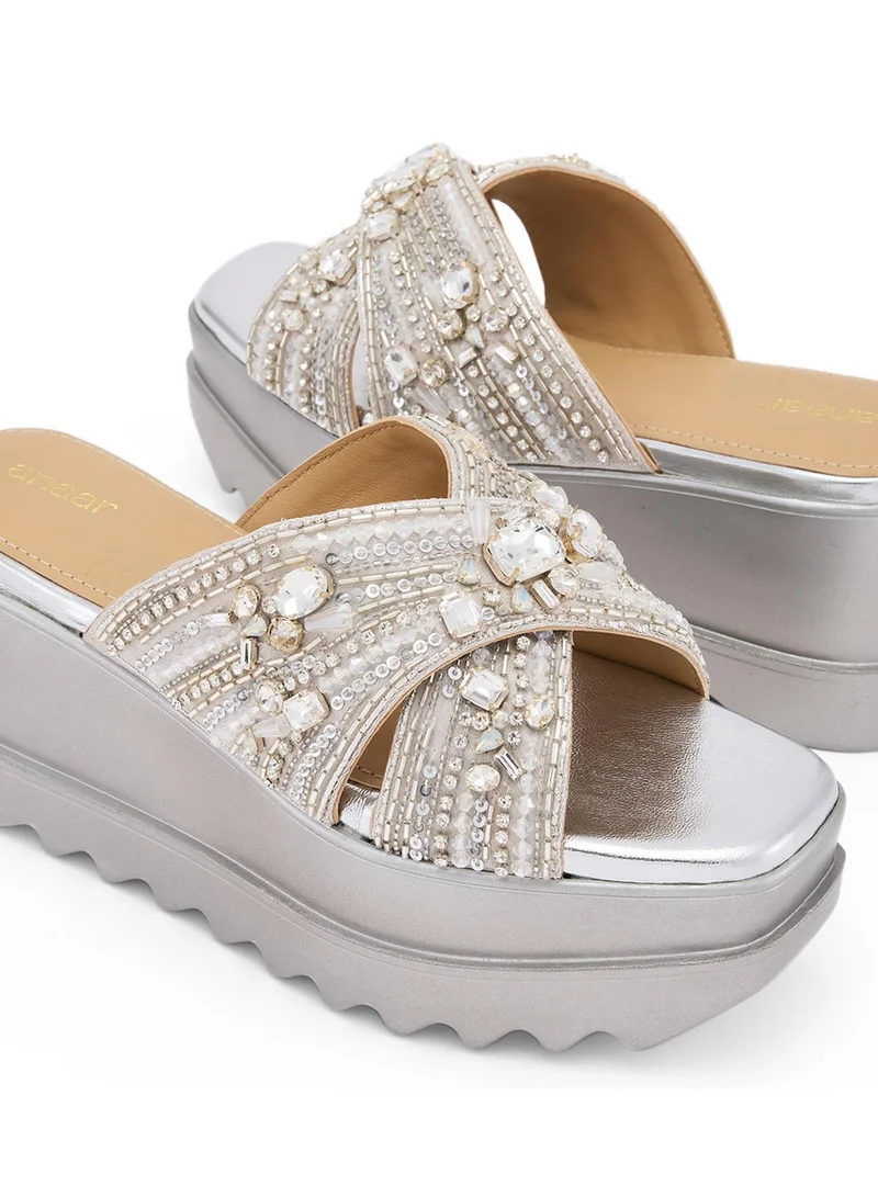Anaar Anaar Reign Supreme Sandals, Womens Festive, Special Occasion and Partywear Premium Footwear