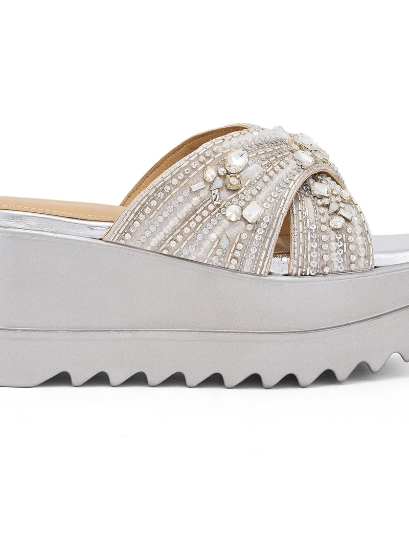 Anaar Anaar Reign Supreme Sandals, Womens Festive, Special Occasion and Partywear Premium Footwear