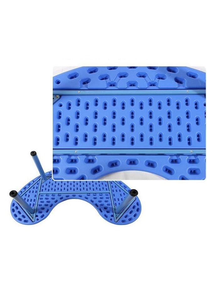 JSAITOYS Study Safety Plastic Moon Desk With Chair For School Kids Plastic Table - Image 4