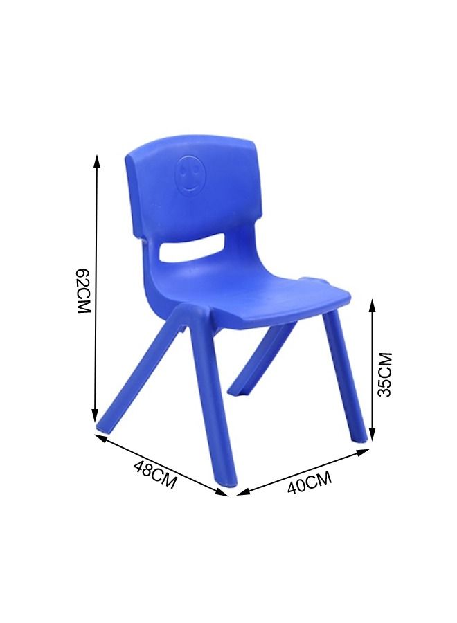 JSAITOYS Study Safety Plastic Moon Desk With Chair For School Kids Plastic Table - Image 3