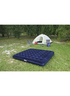 Bestway Bestway Flocked Air Bed/King 203X183X22Cm -26-67004  - Image 1