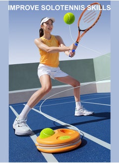 Splendors Tennis Racket for Adult Recreational Tennis Racket Set For Beginners and Professional Tennis Racket With Grip Tennis Training Equipment With 2 Rebound Tennis Balls, 1 Tennis Bag 1 Training Base  - Image 2