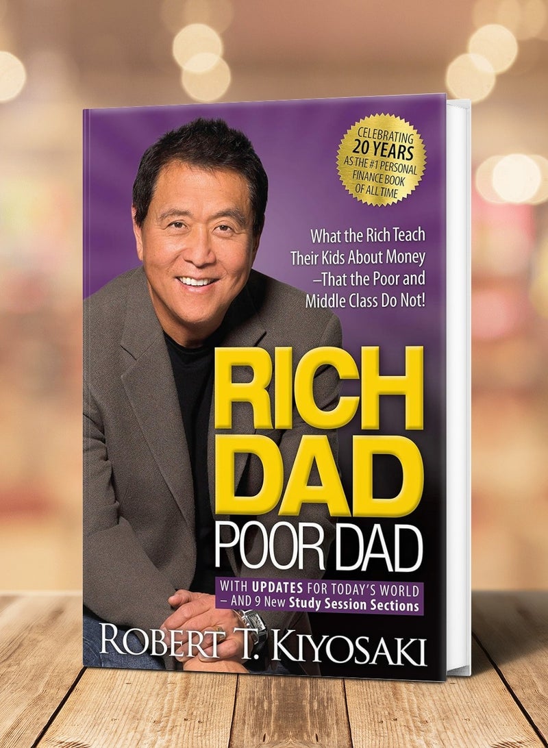 Rich Dad Poor Dad: What the Rich Teach Their Kids About Money That the Poor and Middle Class Do Not  - Image 2