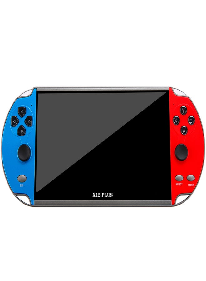 X12 Plus 7 inch Video Game Console Built in 1000 Games 16GB Handheld Double Joystick Game Controller Spupport AV Output TF Card Music E-book - Image 1