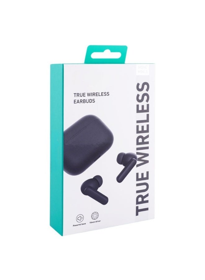 True Wireless Earbuds EP-M1S – IPX5, 10mm Driver, 28 Hours Playtime, Voice Assistant - Image 1