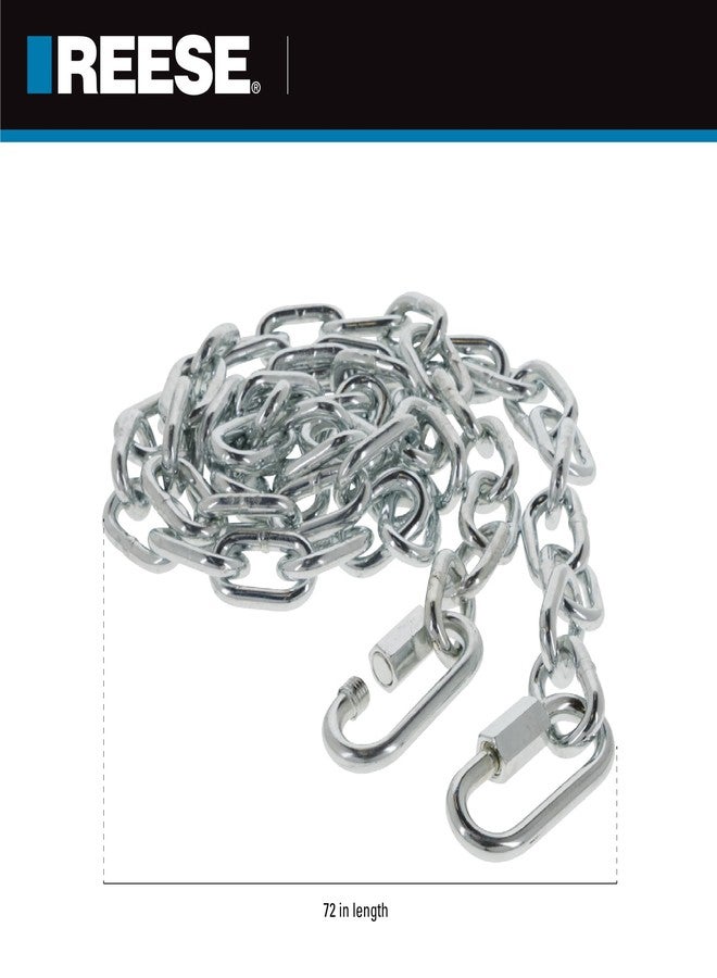 Reese Towpower 74059 72" Safety Chain - 5000 lb. Capacity - Image 2