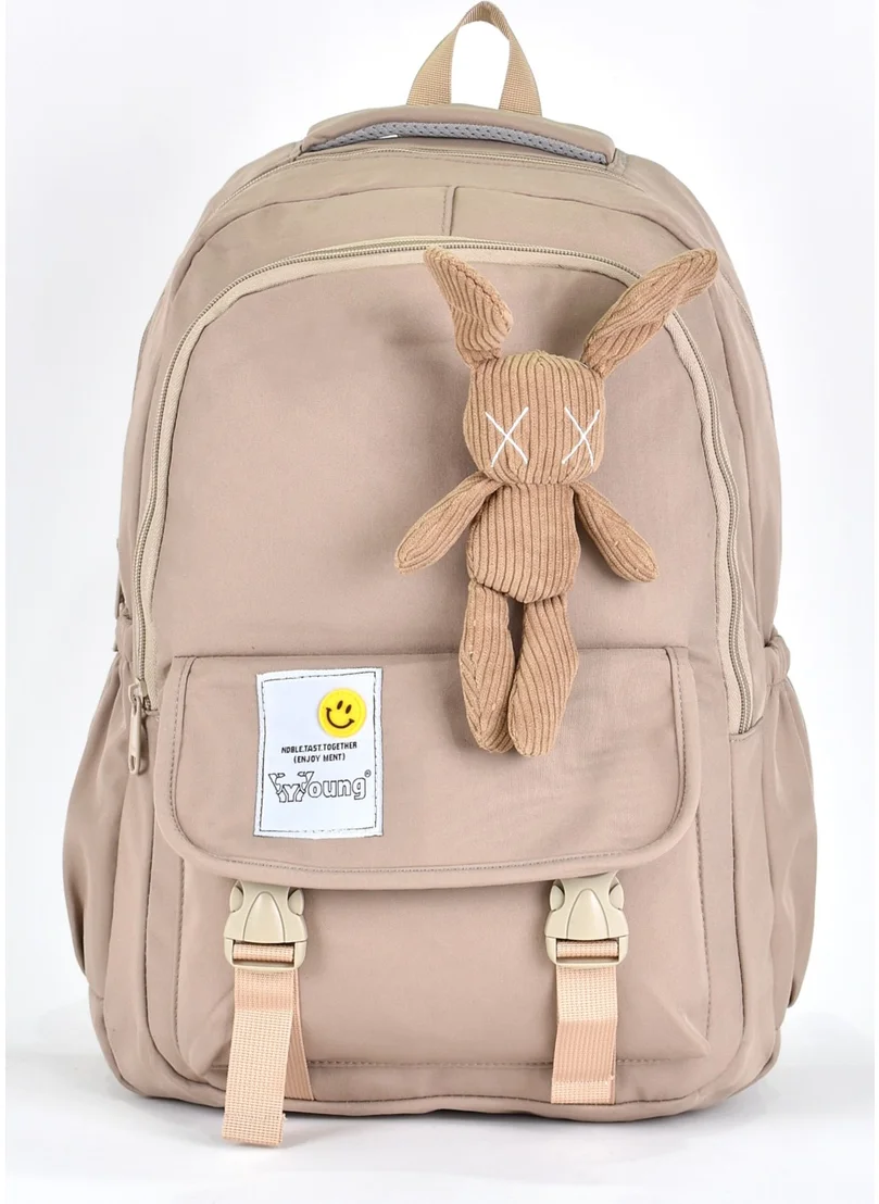 Elatae Unisex Orthopedic Multi Compartment Daily Travel School Backpack 51668
