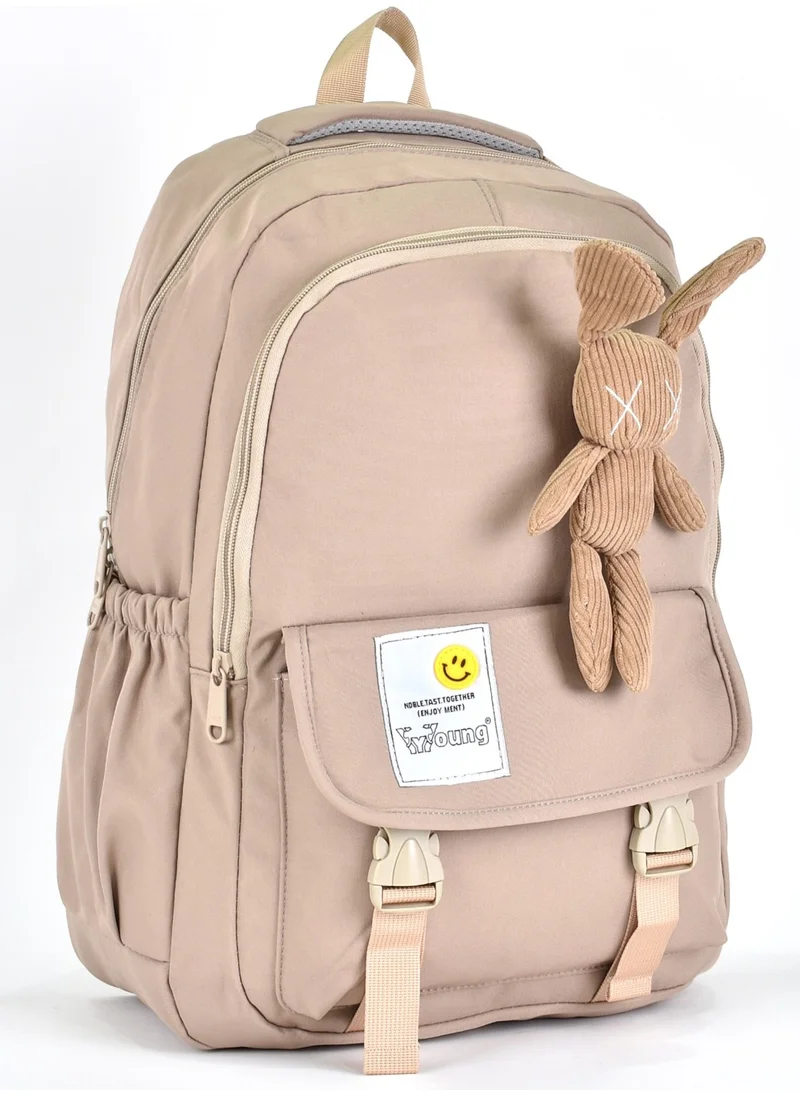 Elatae Unisex Orthopedic Multi Compartment Daily Travel School Backpack 51668