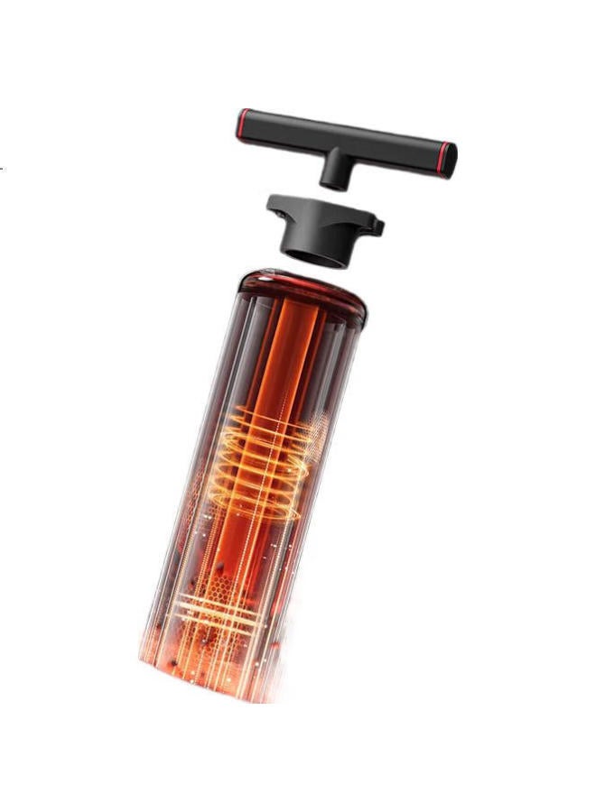 Xunting Car Tire Inflator Portable Electric Air Pump With Digital Display For Cars, Home Use, High Pressure, Universal With Hose - Image 3