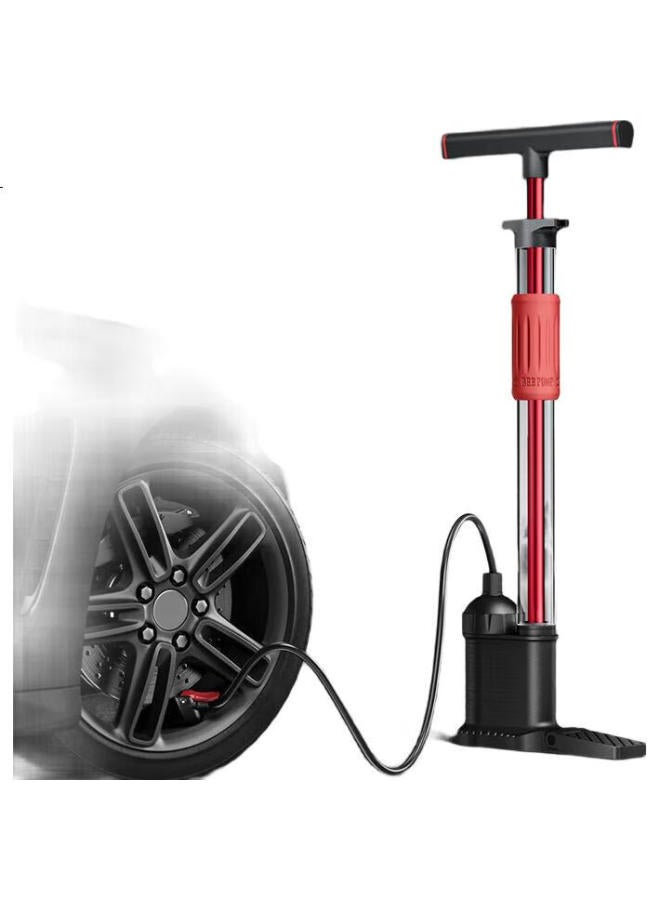 Xunting Car Tire Inflator Portable Electric Air Pump With Digital Display For Cars, Home Use, High Pressure, Universal With Hose - Image 2