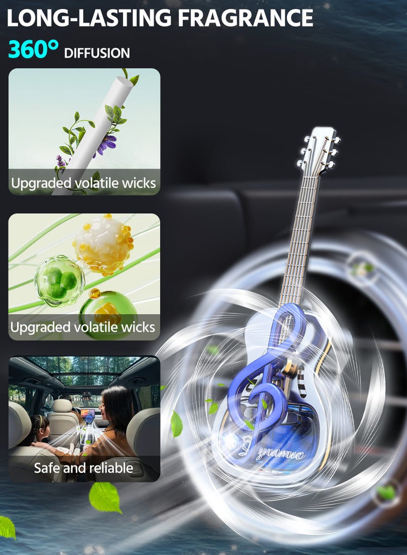 Car Air Freshener,Car Perfume Diffuser,Vent Clip Perfume Mini Portable Diffuser,Automobile Dashboard Decoration - Image 5