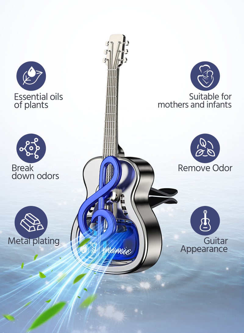 Car Air Freshener,Car Perfume Diffuser,Vent Clip Perfume Mini Portable Diffuser,Automobile Dashboard Decoration - Image 2