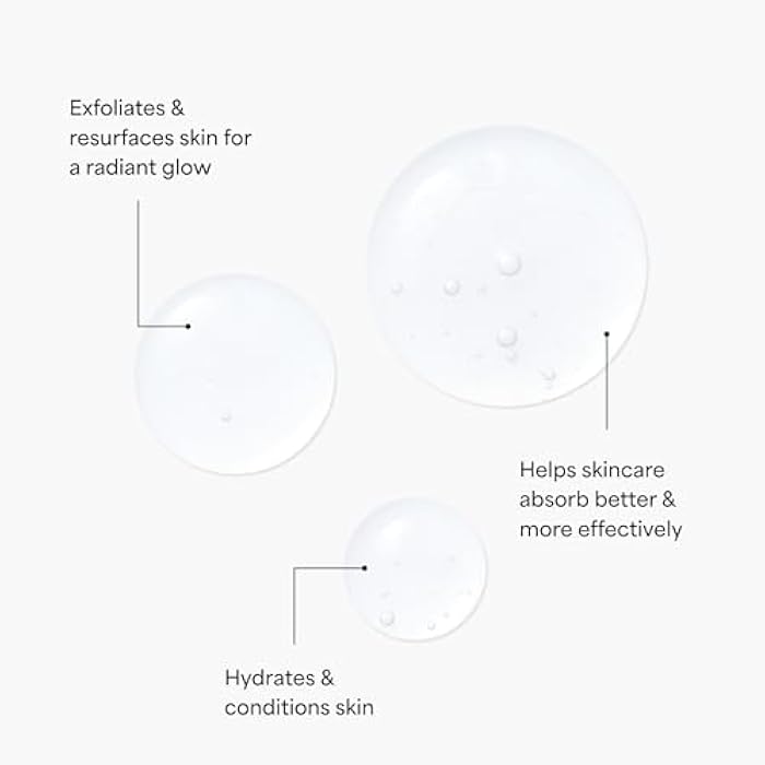 TULA Skin Care Secret Solution Pro-Glycolic 10% pH Resurfacing Toner - Face Toner to Gently Exfoliate and Hydrate Skin, with Proprietary Blend of Probiotics and Glycolic Acid, 2.7 oz. - Image 2