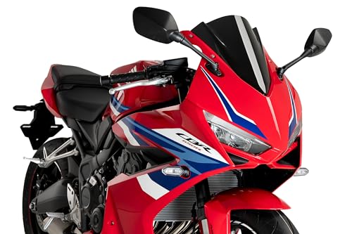 Puig Racing Screen Honda CBR650R 1921 CBlack - Image 1