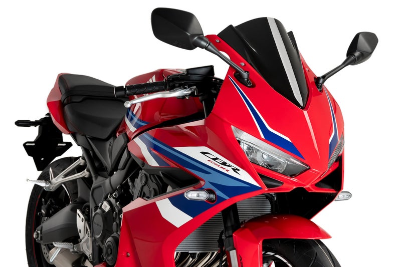Puig Racing Screen Honda CBR650R 1921 CBlack - Image 2