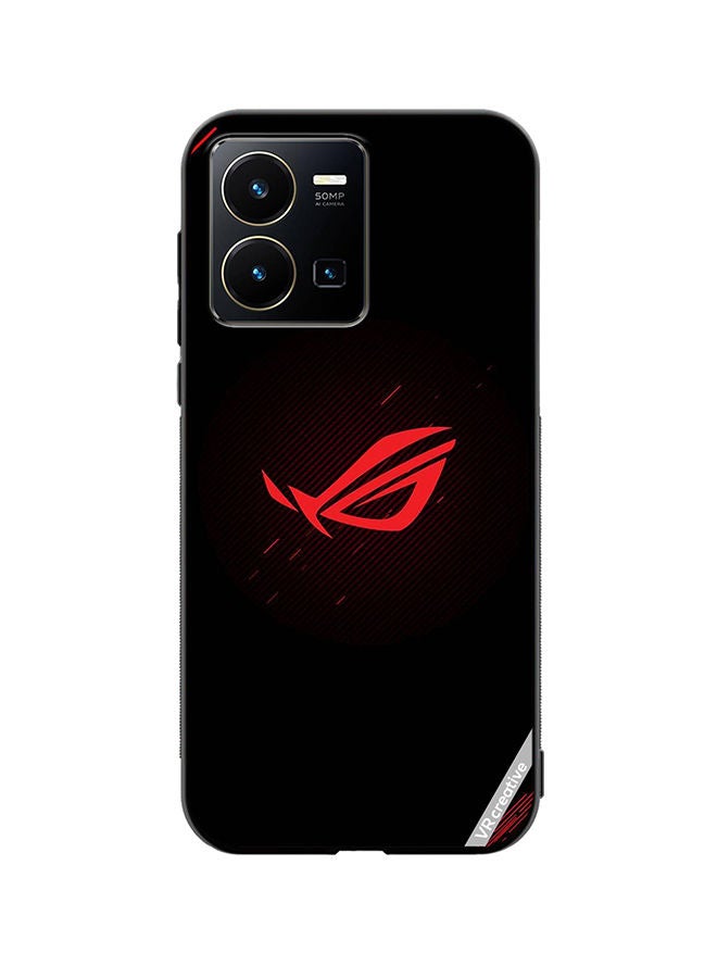 Protective Case Cover For Vivo Y35 Republic Of Gamers Logo Design Multicolour