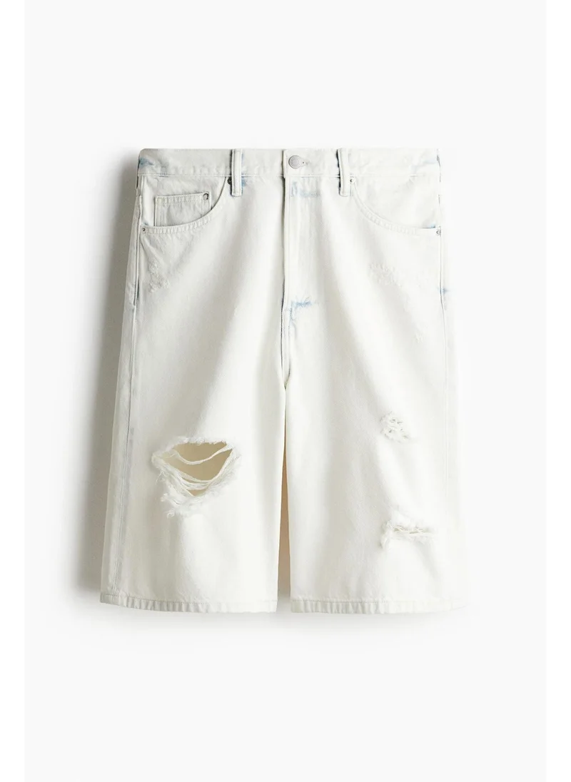 H&M Baggy Denim shorts