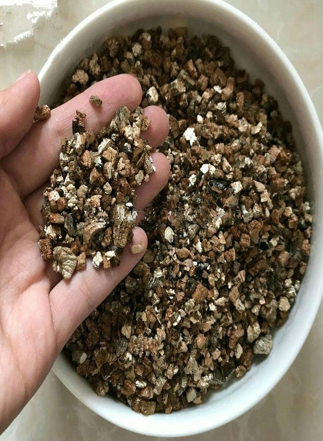 Navya germination فيرميكوليت نافيا للإنبات لنباتات المنزل وتربة البستنة 200 غرام، واحدة من أفضل العبوات لاستخدامها في التربة، عضوية 100%. - Image 5