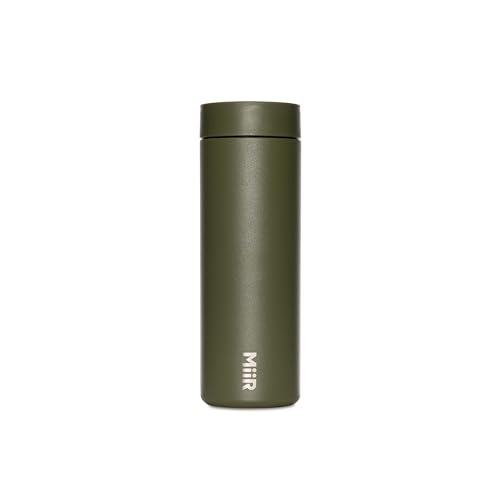 MiiR 360 Traveler, Stainless Steel Double-Wall Vacuum Insulated Tumbler - Leakproof 360 Lid for Easy Sipping on the Go; Perfect for Hot & Cold Drinks - Image 1