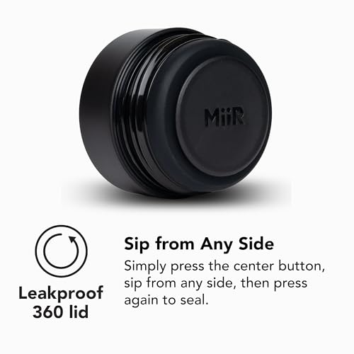 MiiR 360 Traveler, Stainless Steel Double-Wall Vacuum Insulated Tumbler - Leakproof 360 Lid for Easy Sipping on the Go; Perfect for Hot & Cold Drinks - Image 3