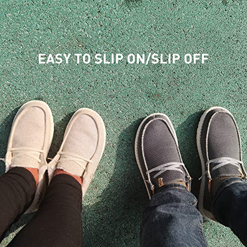 UamGlsob 2 Pairs Elastic Shoe Laces Replacement Laces for Hey Dude, Flat Shoelaces, Shoe Strings Replacement for Hey Dude (White, 16Inch) - Image 5