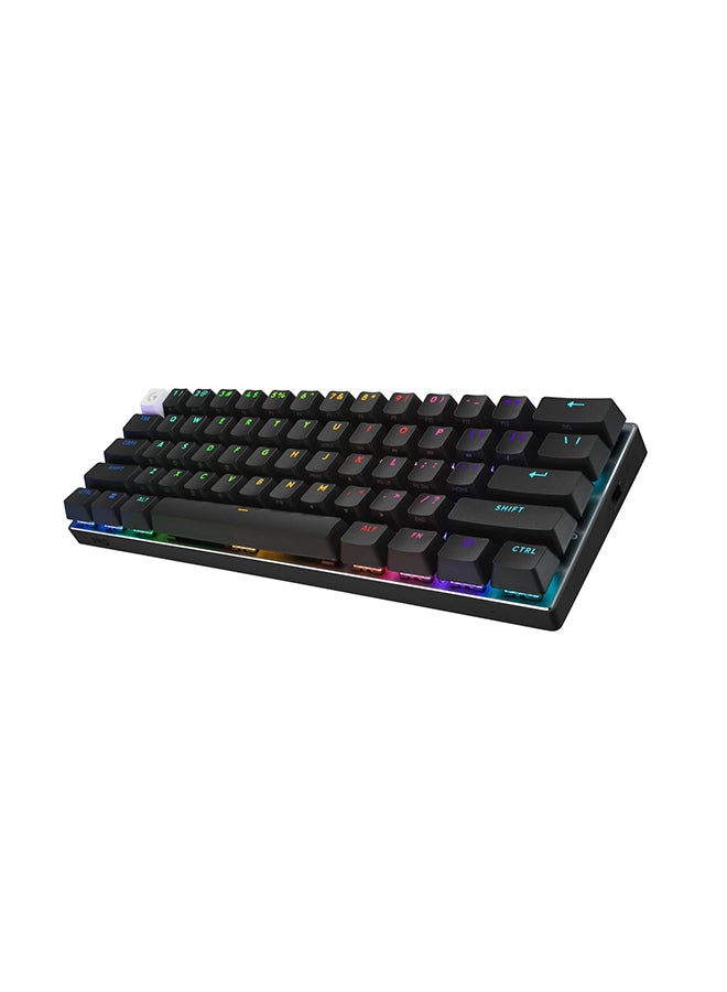 Logitech G PRO X 60 Light Speed Wireless Gaming Keyboard (Tactile) Black - Image 3