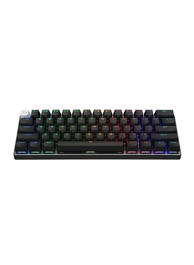 Logitech G PRO X 60 Light Speed Wireless Gaming Keyboard (Tactile) Black - Image 2